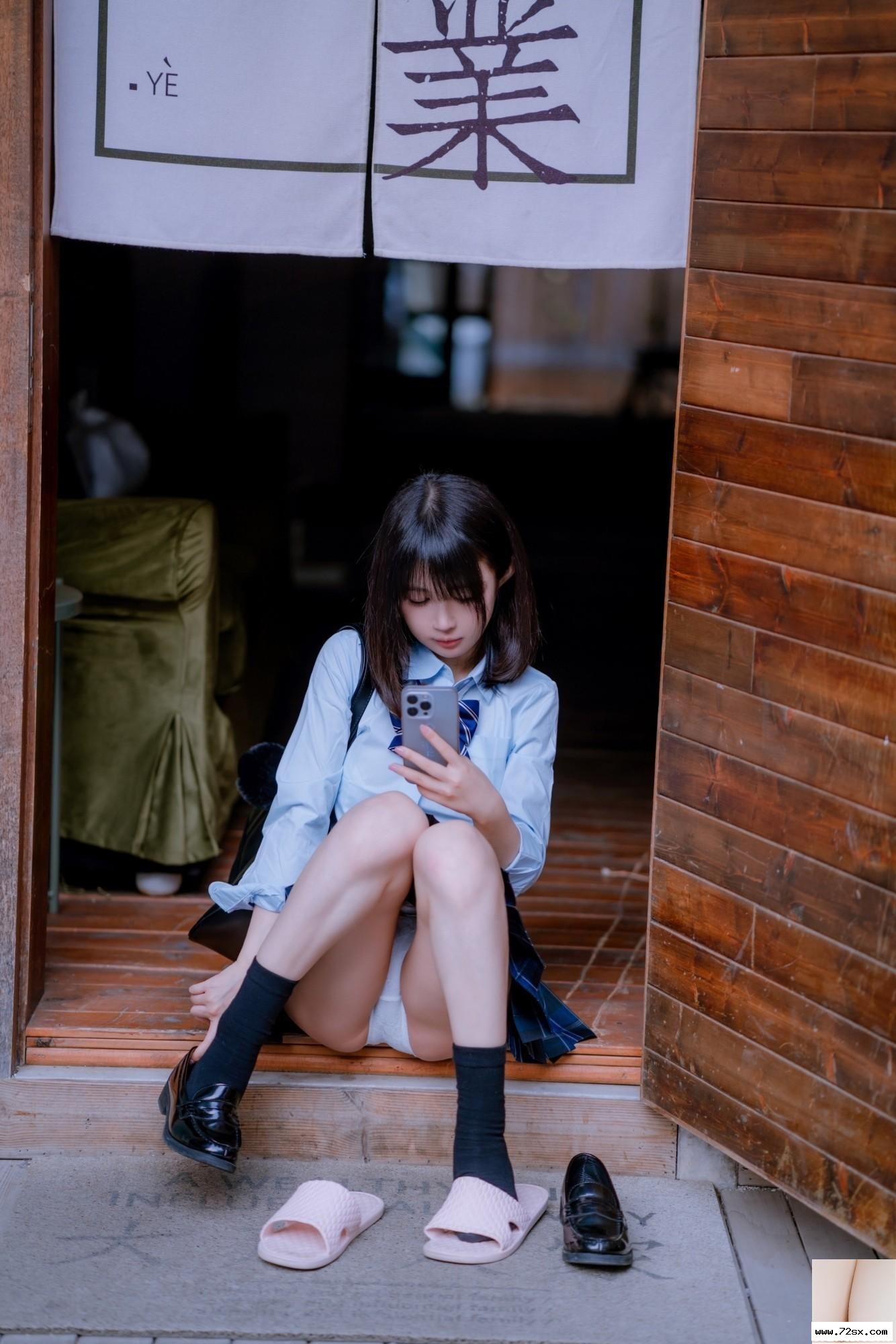 桜井甯甯 – 不良少女之居家 (66P)-黑狗写真局