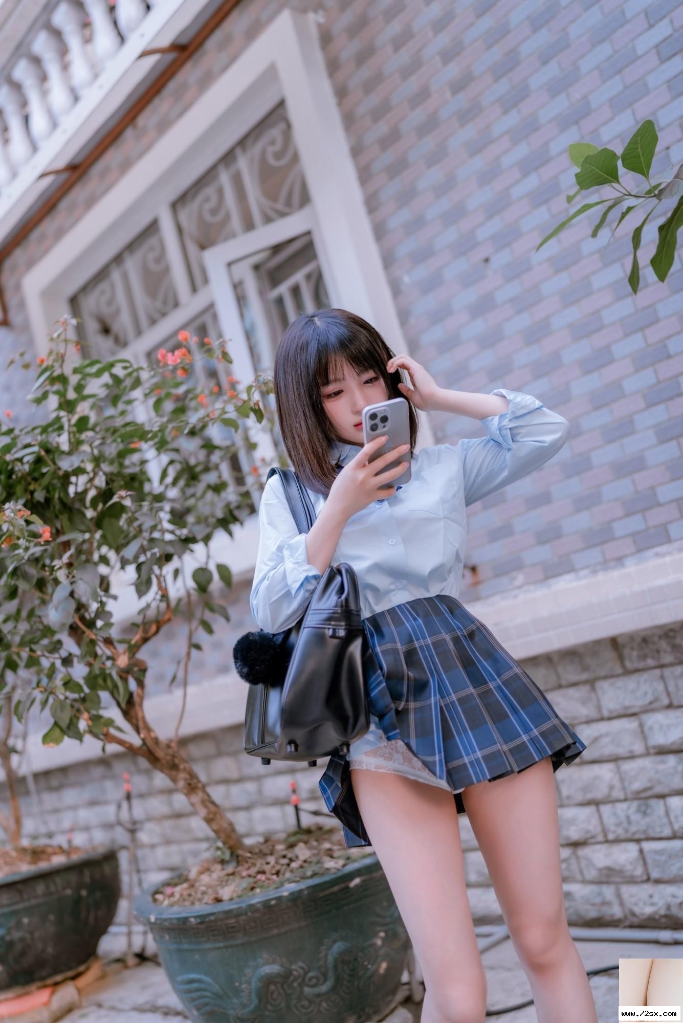 桜井甯甯 – 不良少女之居家 (66P) 2