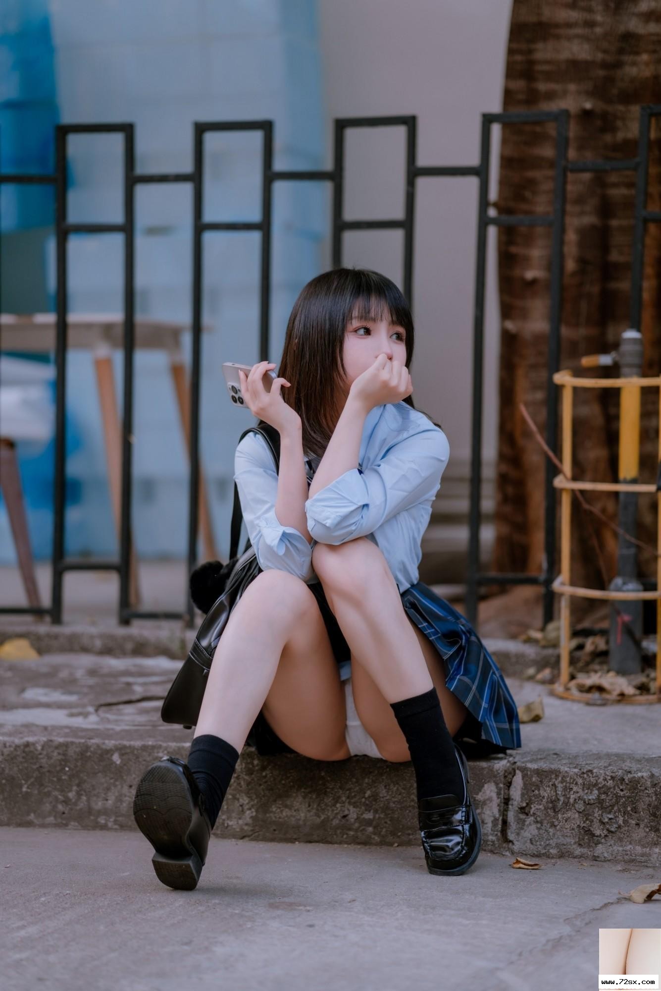 桜井甯甯 – 不良少女之居家 (66P) 4