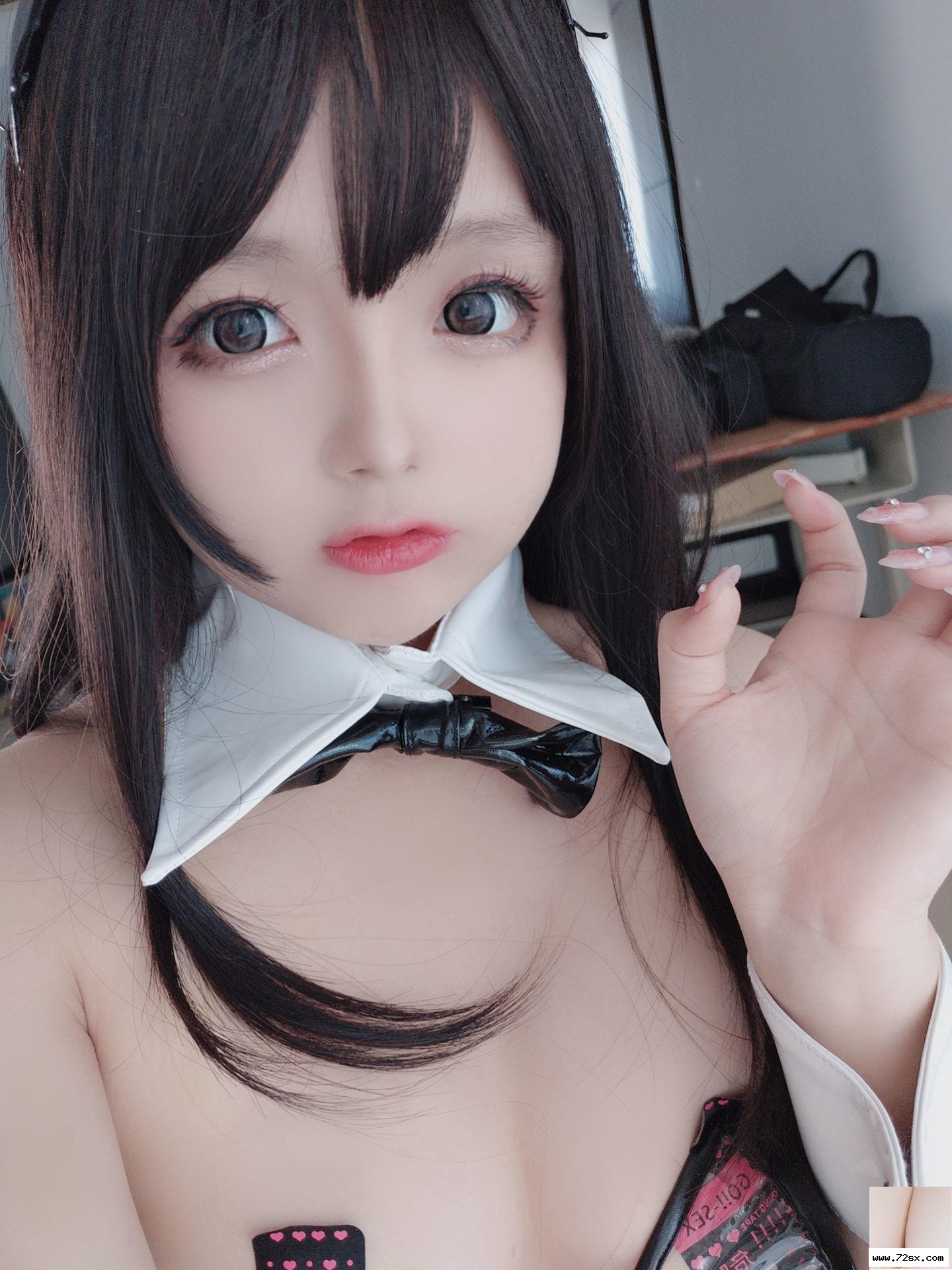 日奈嬌-透明兔女郎 (49P) 4